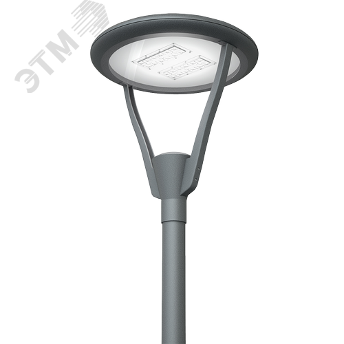 Изображение товара Светильник светодиодный уличный венчающий DROP 50 D 740 (шт)