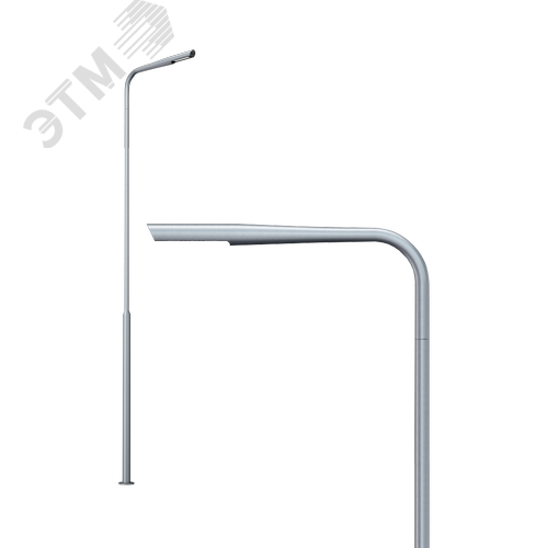 Изображение товара Светильник светодиодный уличный консольный MOMENTO 25 W 740 (шт)