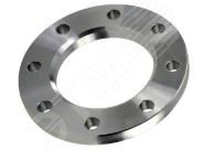 Фланец плоский прижимной для ПЭ100 трубы 150 PN10 артикул Фланец для ПЭ ...