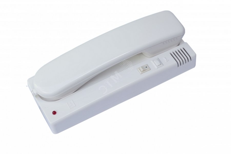 Изображение товара Трубка абонентская переговорная Метаком ТКП-12М для дома