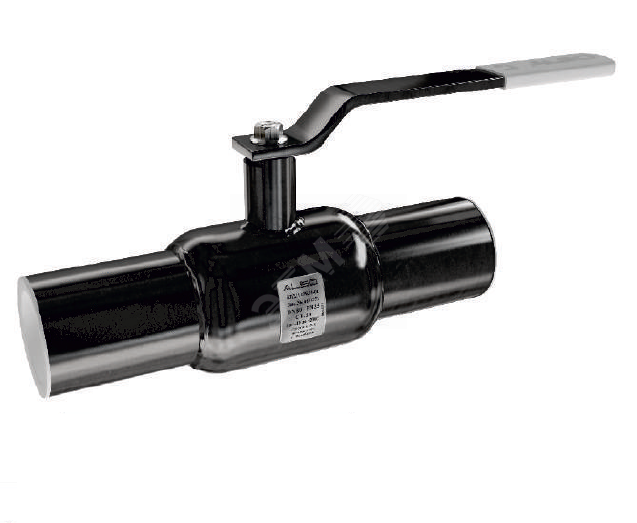 Кран шаровой под сварку стандартнопроходной DN 50 PN 40 Ст.20 (КШ.П.050 ...