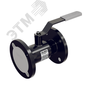 Изображение товара Кран шаровой фланцевый стандартнопроходной DN 65 PN 25 Ст.20 (шт)