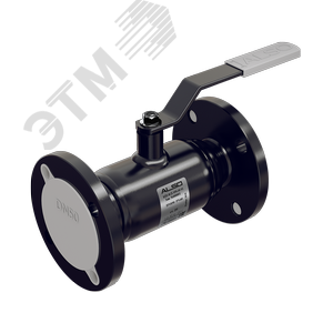 Изображение товара Кран шаровой фланцевый полнопроходной DN 40 PN 40 Ст.20 (шт)