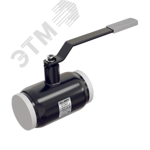 Изображение товара Кран шаровой муфтовый стандартнопроходной DN 80 PN 25 Ст.20 (шт)