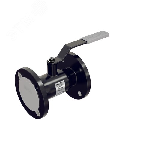 Изображение товара Кран шаровой фланцевый стандартнопроходной DN 125 PN 16 Ст.20 (шт)