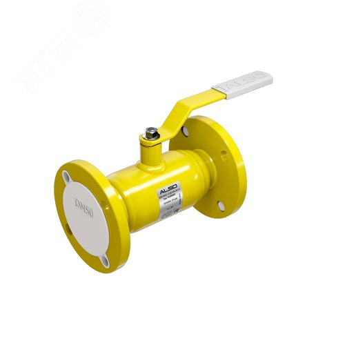 Изображение товара Кран шаровой газовый фланцевый полнопроходной DN 15 PN 40 (шт)