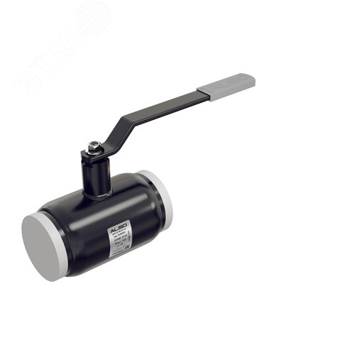 Изображение товара Кран шаровой муфтовый стандартнопроходной DN 20 PN 40 Ст.20 (шт)