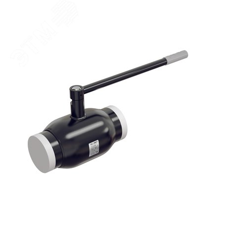 Изображение товара Кран шаровой под приварку стандартнопроходной DN 40 PN 40 Ст.20 (шт)