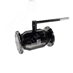 Кран шаровой фланцевый полнопроходной DN 50 PN 40 Ст.20 L-300 артикул ...