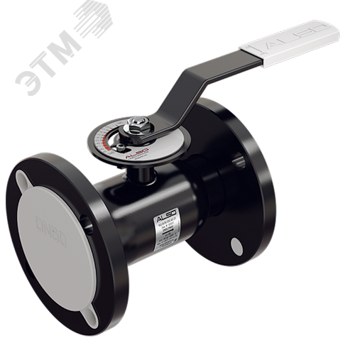 Изображение товара Кран стальной запорно-регулирующий фланцевый DN 100 PN 16 (шт)