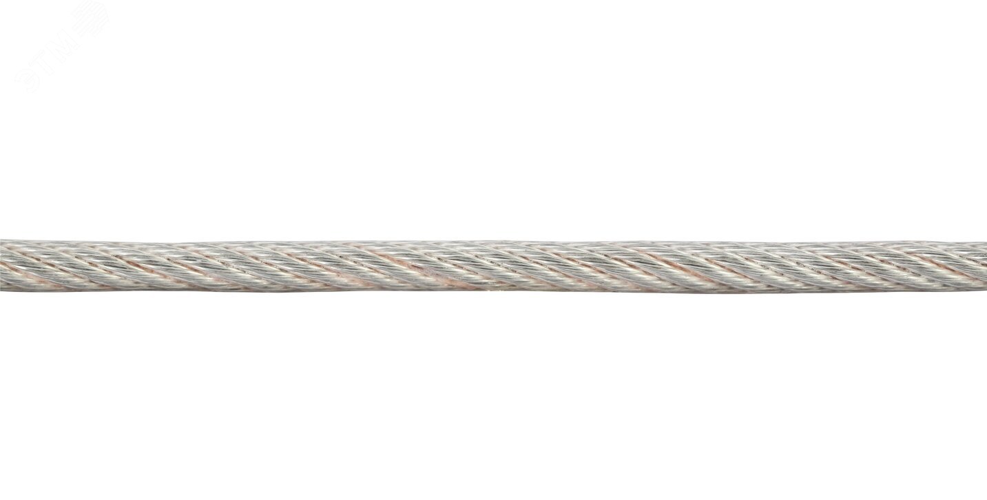 Трос 8/10 мм стальной в оплетке ПВХ (100м) (00004896) Tech-KREP купить цена