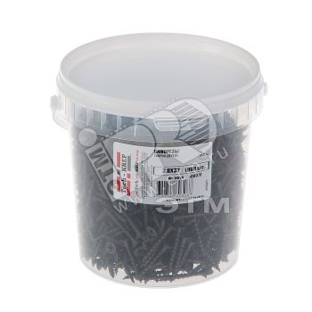 Изображение товара Саморез ШСГД 3.8х32 (1000 шт) - надежный крепеж для гипсокартона и дерева