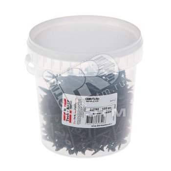 Изображение товара Саморез ШСГД 3.8х41 - 500 шт в ведре