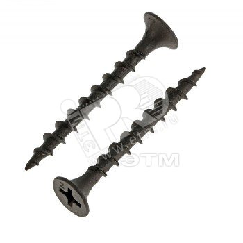 Изображение товара Саморез ШСГД 3.8х55 для гипсокартона и дерева 500 шт