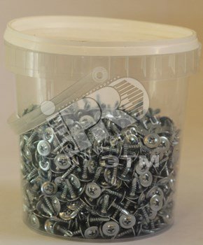 Саморез по металлу 4,2х38 сверлоконечный (500шт) - ведро