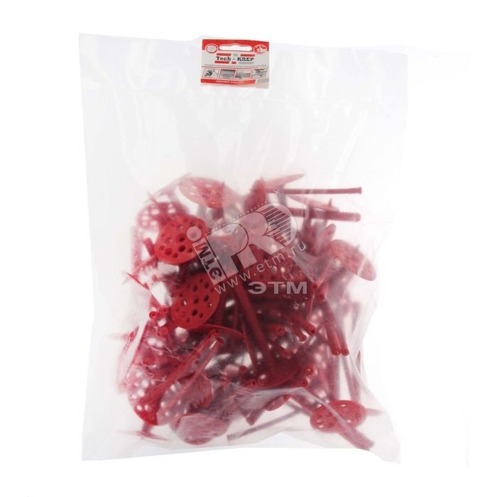 Изображение товара Дюбель для теплоизоляции 10х180 с пластиковым гвоздем (50шт)