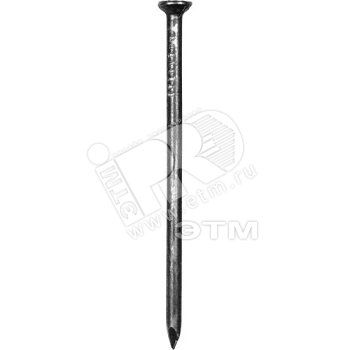 Изображение товара Гвоздь строительный 2.5х60 (400г) (упак)
