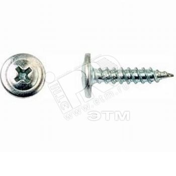 Изображение товара Саморез по металлу 4,2х16 остроконечный (200шт) - коробка (упак)