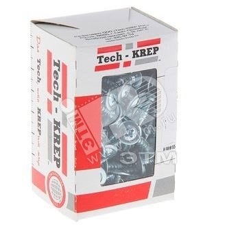 Изображение товара Саморез по металлу 4,2х19 остроконечный Tech-KREP - антикоррозийный, 200 шт