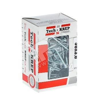 Изображение товара Шуруп универсальный 3х30 потайная головка, остроконечный, оцинкованный (200шт) - коробка (упак)