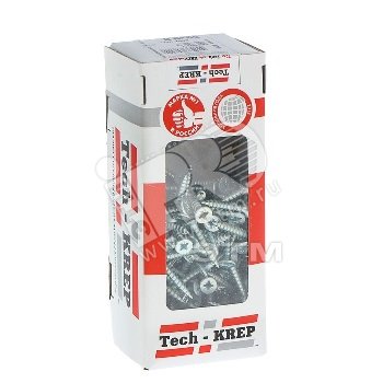 Изображение товара Шуруп универсальный 5х30 потайная головка, остроконечный, оцинкованный (200шт) - коробка (упак)