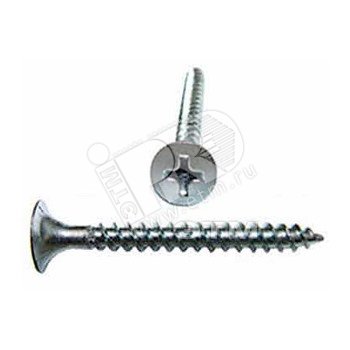 Изображение товара Шуруп универсальный 6х110 потайная головка оцинкованный 50шт