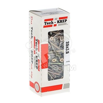 Изображение товара Шуруп универсальный 3,5х35 потайная головка, остроконечный, желтопассивированный (200шт) - коробка (упак)