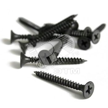 Изображение товара Саморез ШСГД 3.8х19 (40 шт) - пакет (упак)