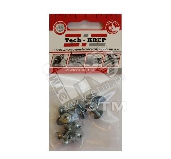 Изображение товара Саморез по металлу 4,2х19 сверлоконечный (15шт) - пакет (упак)