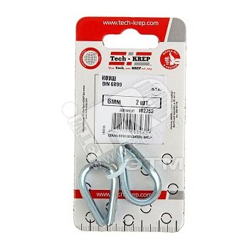 Изображение товара Коуш М6 DIN6899 (2шт) (упак)