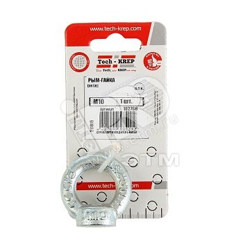 Изображение товара Рым-гайка М10 DIN582 (1шт) (упак)