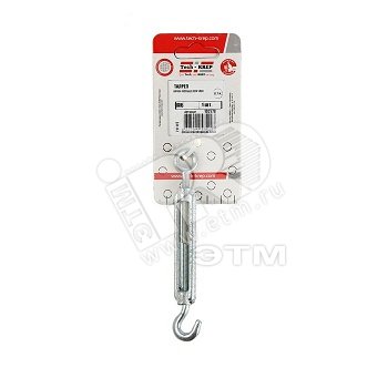 Изображение товара Талреп М6 DIN1480 крюк-кольцо (1шт) (шт)