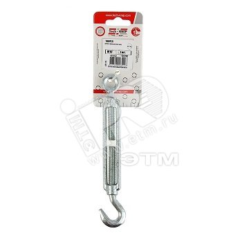 Талреп М10 DIN1480 крюк-кольцо (1шт) артикул 102780 Tech-KREP - купить ...