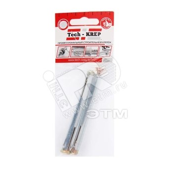 Изображение товара Дюбель рамный 10х152 металл 2 шт для надежной фиксации рам и конструкций