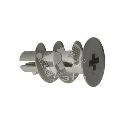 Изображение товара Дюбель DRIVA NYLON с шурупом (4шт) (упак)