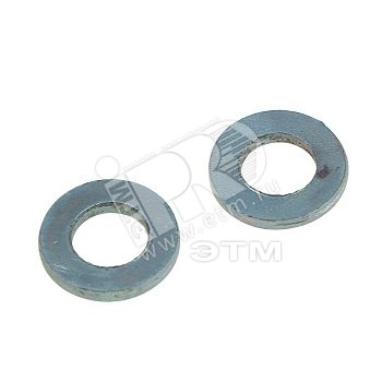 Изображение товара Шайба DIN125 М6 плоская оцинкованная (40 шт) (упак)