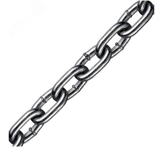 Изображение товара Цепь DIN766 1,5мм короткозвенная оцинкованная 100м Tech-KREP Изображение товара Цепь DIN766 1,5мм короткозвенная оцинкованная 100м Tech-KREP