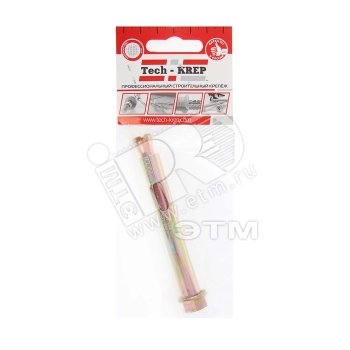 Изображение товара Анкерный болт 12х99 с гайкой цинкованный технологичный монтажный элемент