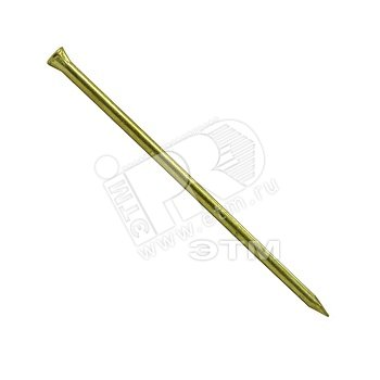 Изображение товара Гвоздь финишный 1.4х45 латунированный (40шт) (упак)