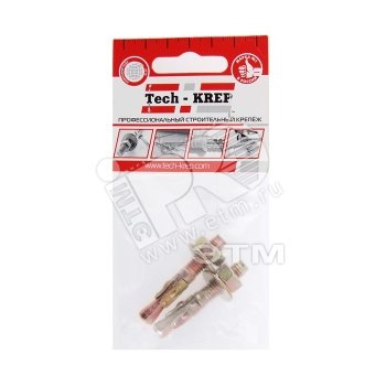 Изображение товара Клиновой анкер Tech-KREP 8х50 для надежного крепления конструкций