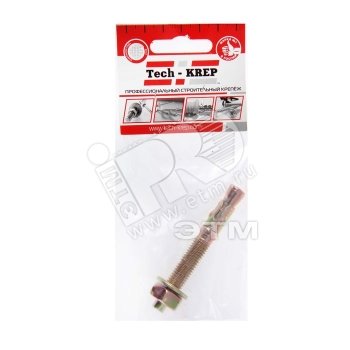 Изображение товара Анкер клиновой 10х80 (1шт) (упак)