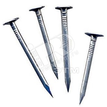 Изображение товара Гвоздь финишный 2.0х60 оцинкованный (300г) (упак)