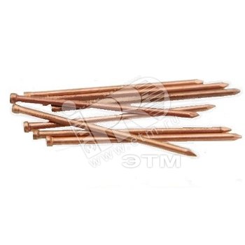 Изображение товара Гвоздь финишный 1.4х40 омедненный (40шт) (упак)