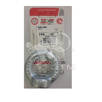 Изображение товара Рым-гайка М16 DIN582 (1шт) (упак)