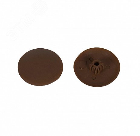 Изображение товара Заглушка для шуруп-стяж PZ 5 / HEX 5 мм дуб 50 шт Tech-KREP