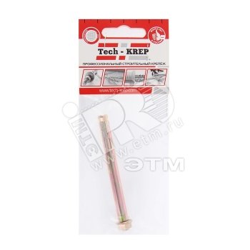 Изображение товара Болт анкерный 8х85 с гайкой (1шт) (упак)