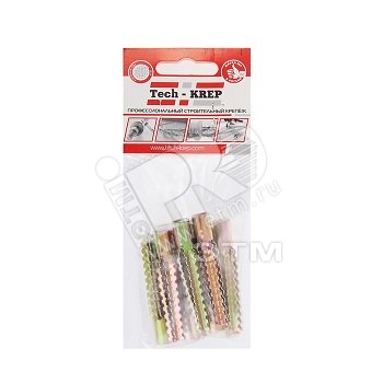 Изображение товара Дюбель для газобетона 8х60 (10шт) (упак)