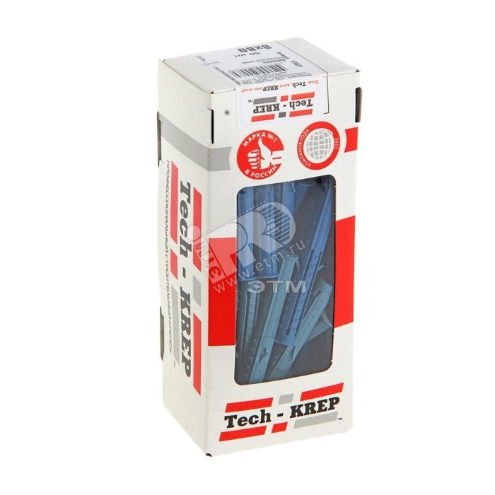 Изображение товара Дюбель распорный 8х80 Чапай (50шт) (упак)