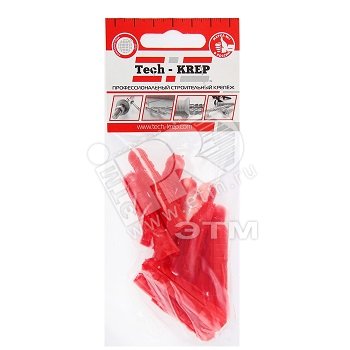 Изображение товара Дюбель распорный 10х50 трехсегментный тип Т (10шт)