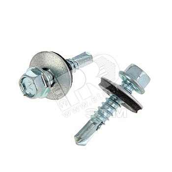 Изображение товара Саморез кровельный 4,8х28 сверло (60 шт) (упак)